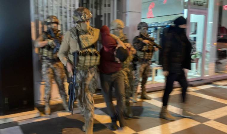 Şanlıurfa’da terör operasyonu: 2 gözaltı