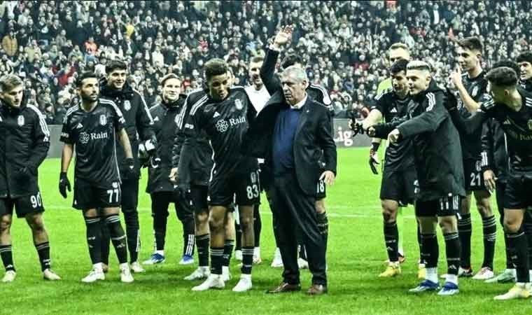 Fernando Santos’tan tribünlere üçlü