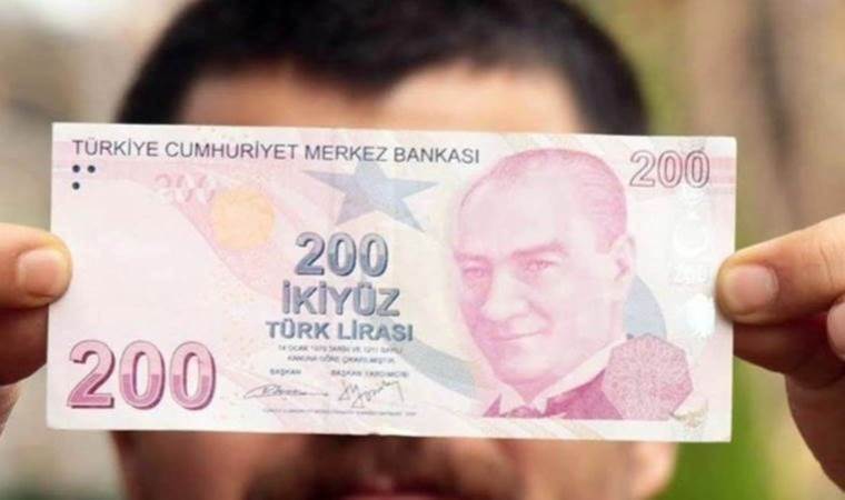 200 TL’lik banknot arttı: Sayısı çoğalıyor değeri düşüyor!