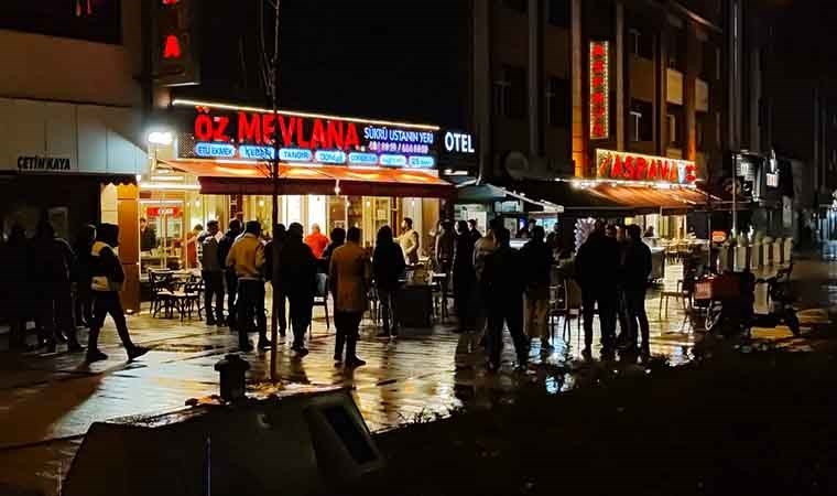 Ankara’da müşterilerin olduğu lokantaya silahlı saldırı!