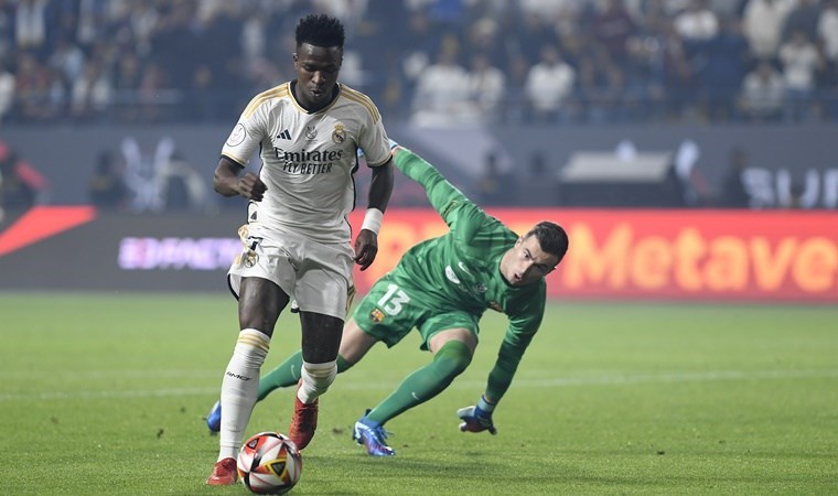 Süper Kupa’da şampiyon Real Madrid! Real Madrid 4-1 Barcelona