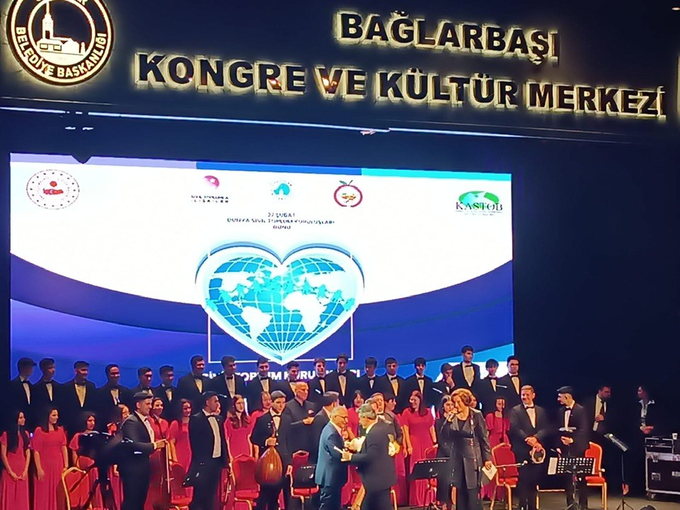 Kucaklayıcı güç Sivil Toplum gücü,KASTOB..