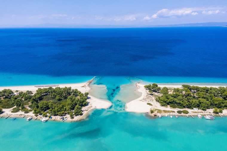 Yunan adalarının saklı cenneti: Halkidiki