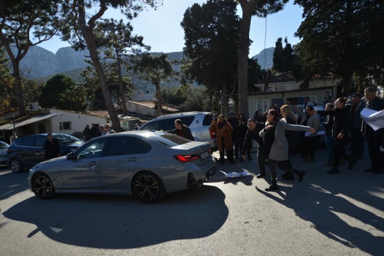 CHP Karaburun'da 'Nurşen Balcı' tepkisi: İthal aday istemiyoruz