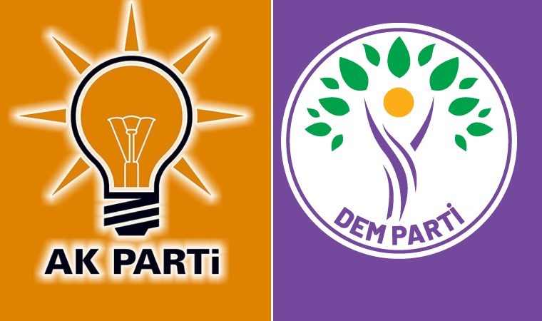 Yerel seçimler yaklaşırken iki parti arasında ‘adı konulmamış’ görüşmeler yapıldığı iddia edildi: DEM’in AKP’den 3 isteği