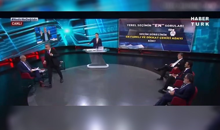 Canlı yayında KJ tartışması… CHP’li Ali Haydar Fırat programı terk etti: ‘Sen kimsin kardeşim ya!’