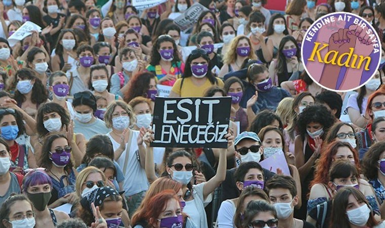 Kadın mücadelesi ve kazanımları konferansı düzenlendi