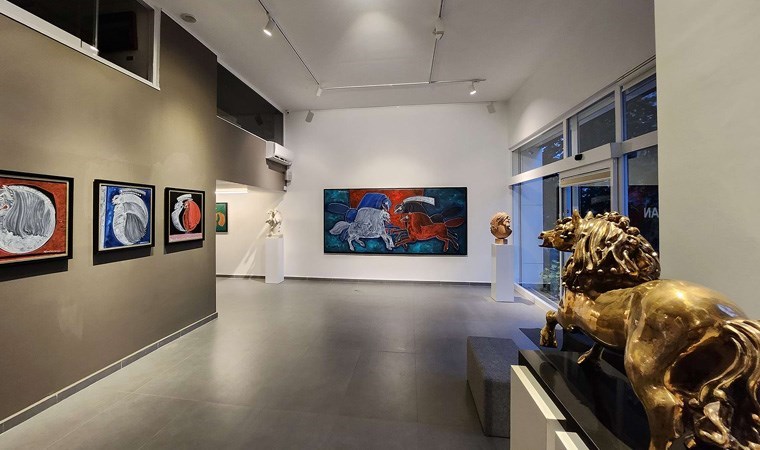 ‘Dörtnala’ Anadolu: Süleyman Saim Tekcan’ın Gallery 11.17’deki sergisini gezmek için yarın son gün