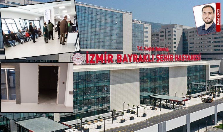 Hastane yeni sorunlar aynı