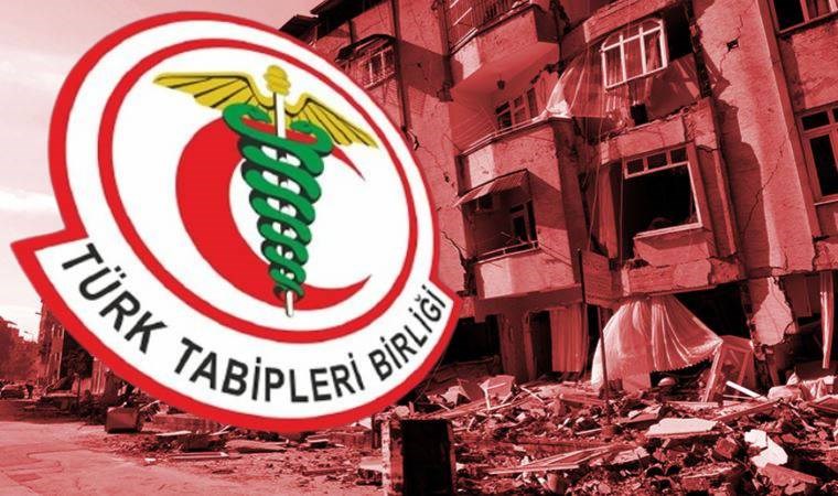 Türk Tabipleri Birliği, 6 Şubat’ın yıldönümünde deprem bölgesinde: Rant hırsı zehirliyor