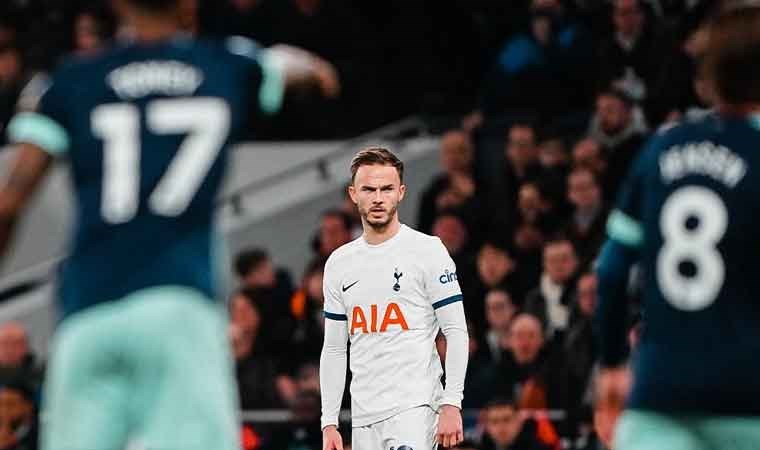 Tottenham Hotspur ikinci yarıda açıldı