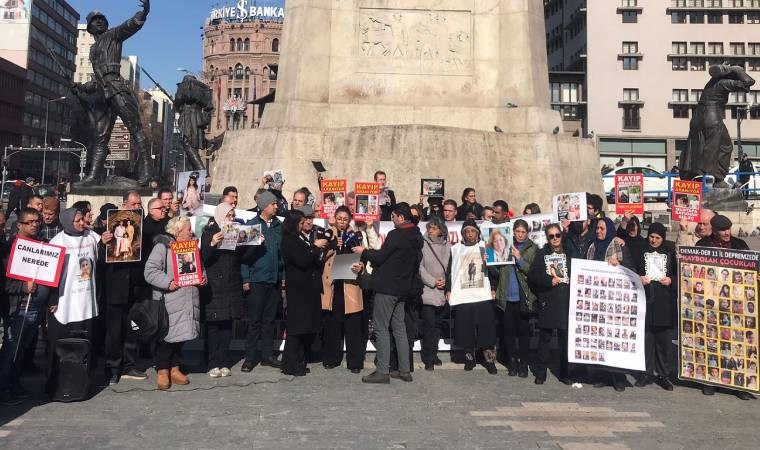 ’12 ay geçti, kayıplarımız nerede?’