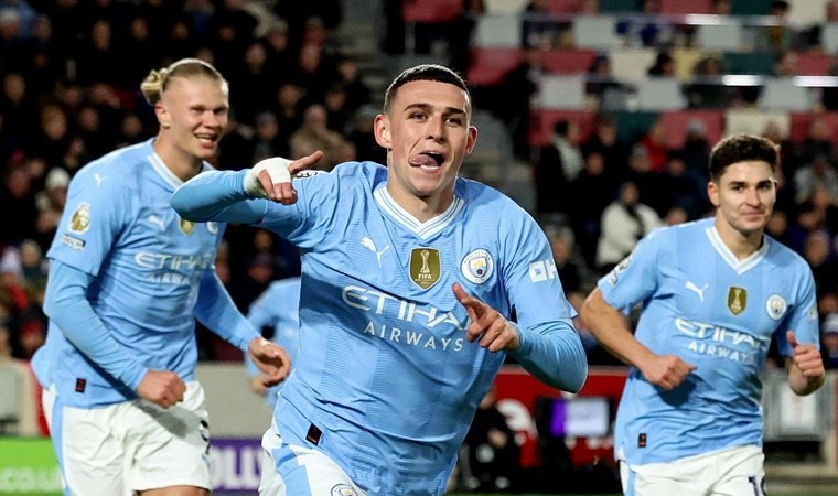Phil Foden yıldızlaştı, Manchester City kazandı