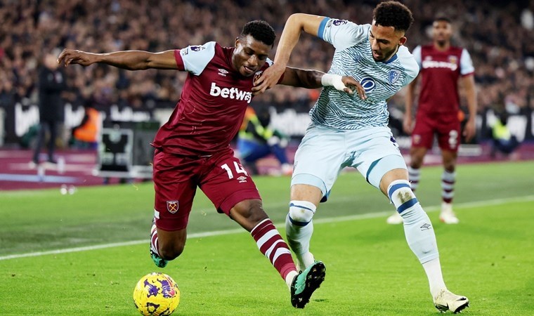 West Ham United evinde 1 puana razı oldu