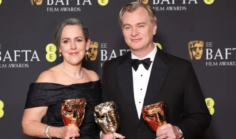BAFTA 2024 Ödülleri sahiplerini buldu: Geceye Oppenheimer filmi damgasını vurdu