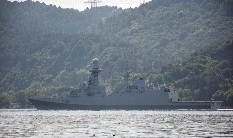 İtalya’dan Kızıldeniz açıklaması: Askeri bir savunma misyonu