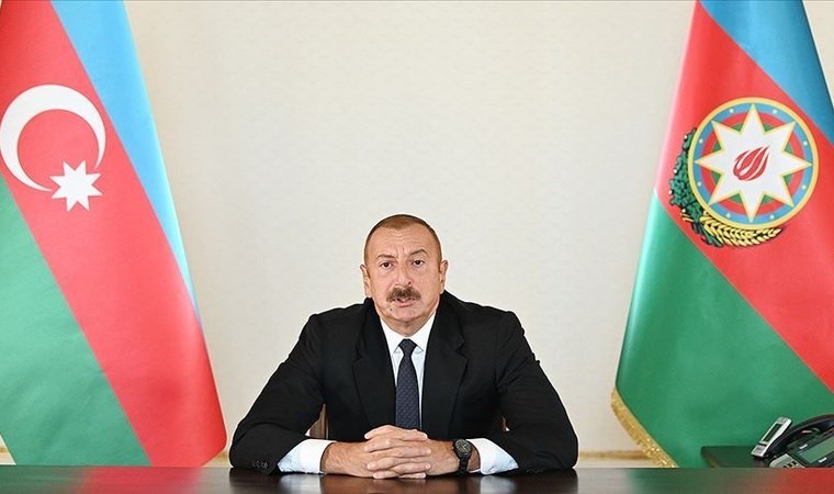 Aliyev, ilk resmi ziyaret için Türkiye’ye geldi