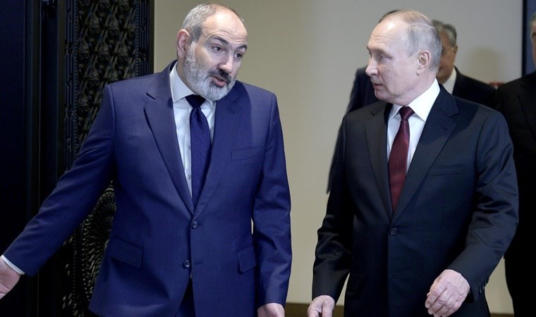 Paşinyan’dan Rusya’yı kızdıracak karar: KGAÖ üyeliğini askıya aldı