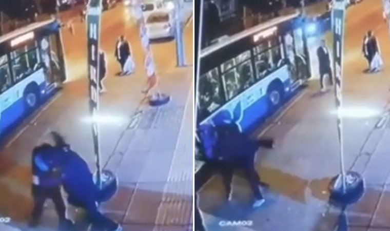 Otobüste tartıştı: İndikten sonra bıçaklanarak ağır yaralandı!