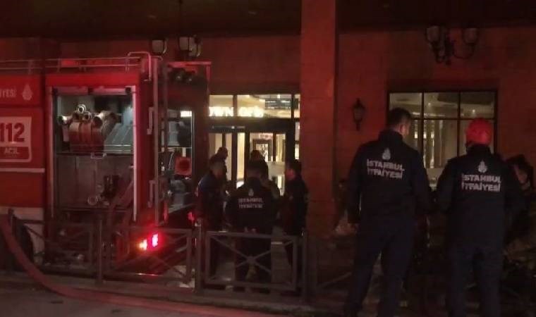 İstanbul’da AVM’nin oyun parkında yangın paniği!