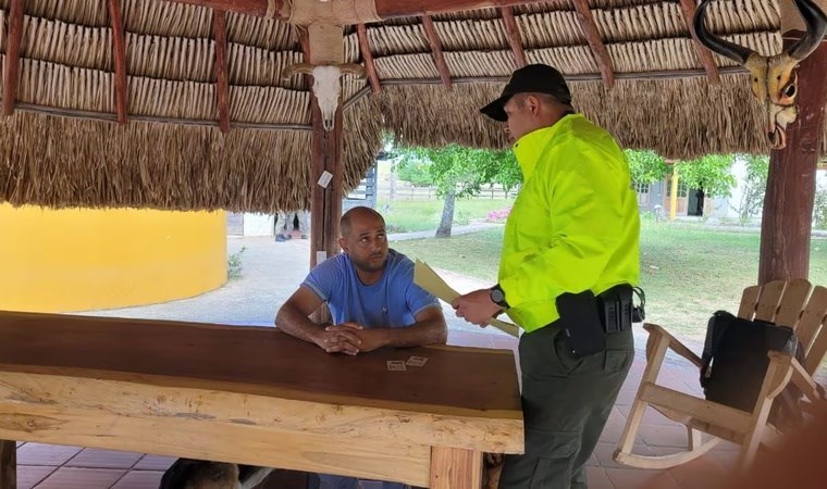 ABD tarafından aranıyordu: Kolombiya’da yakalandı