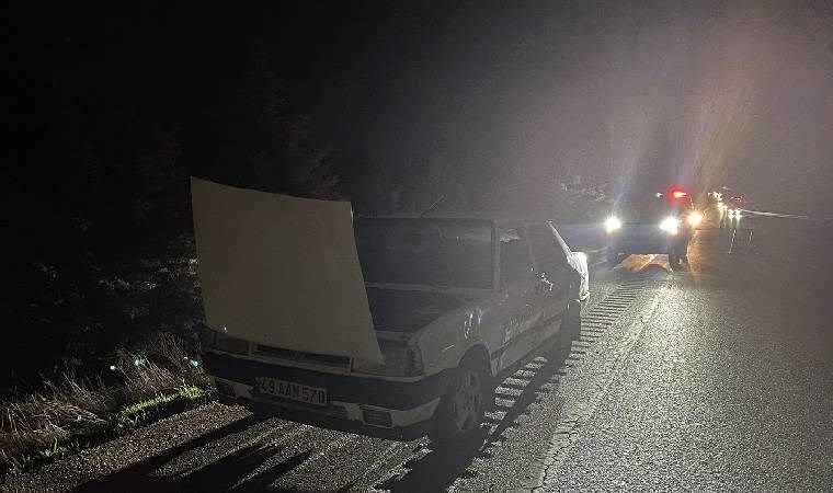 Feci kaza… Arızalanan araca TIR çarptı: 1 ölü!