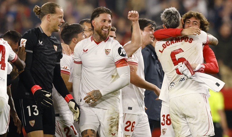 Atletico Madrid’e Sevilla’dan darbe!