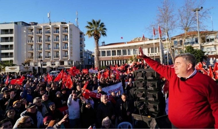 Çeşme Belediye Başkanı Ekrem Oran: Hodri meydan ön seçime gidelim