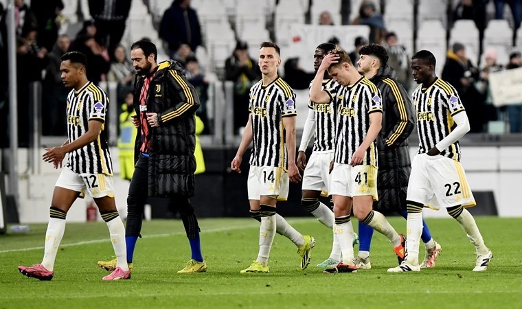 Juventus’a sahasında flaş mağlubiyet!