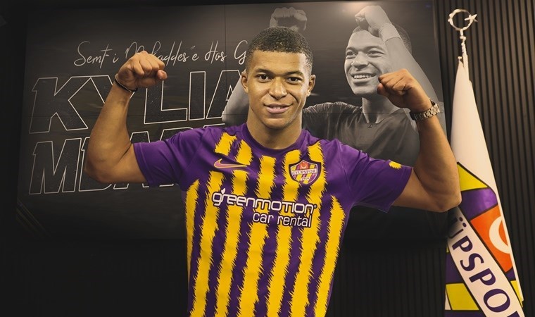 Eyüpspor’dan Kylian Mbappe’ye çağrı: ‘Seni bekliyoruz’