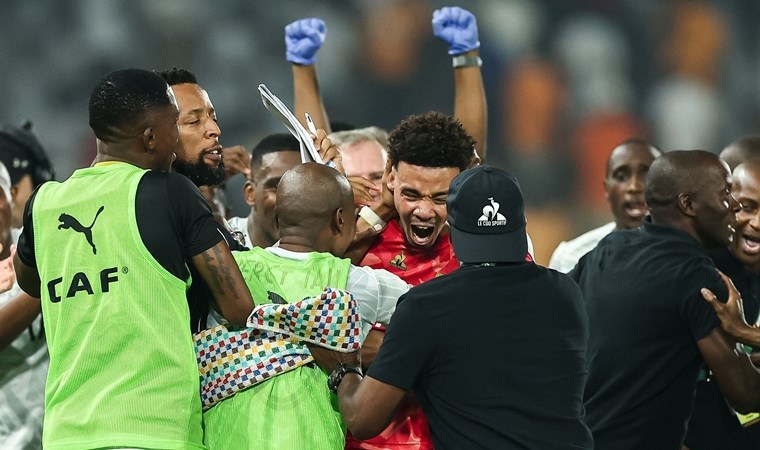 Güney Afrika Afrika Uluslar Kupası’nda yarı finalde: Ronwen Williams penaltılara damga vurdu!