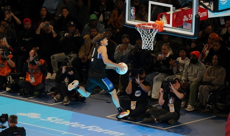 NBA All-Star Smaç Yarışması şampiyonu Mac McClung!
