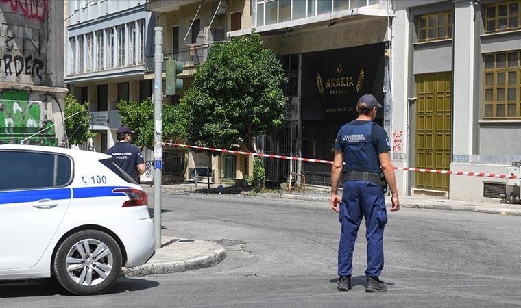 Yunanistan’da bakanlığa bombalı saldırı