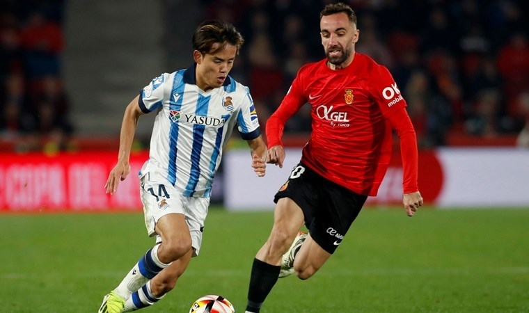 Real Sociedad, İspanya Kral Kupası’nda avantajı kaptı!