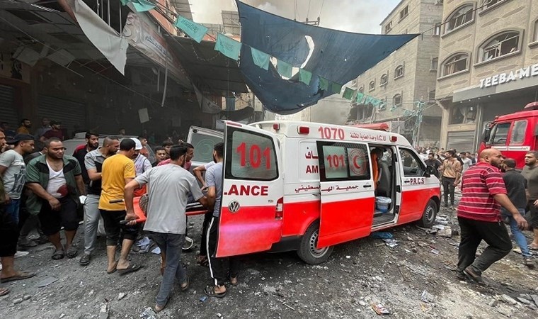 Kızılay’dan Gazze endişesi: Tıbbi misyonları askıya aldı