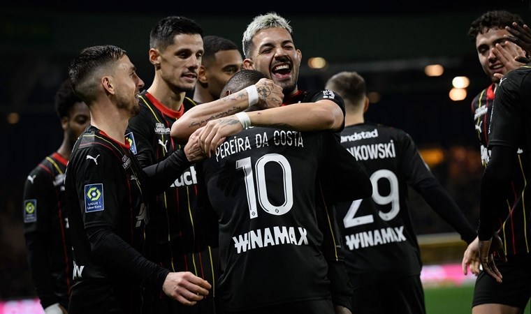 Lens, Nantes deplasmanından galibiyetle ayrıldı!