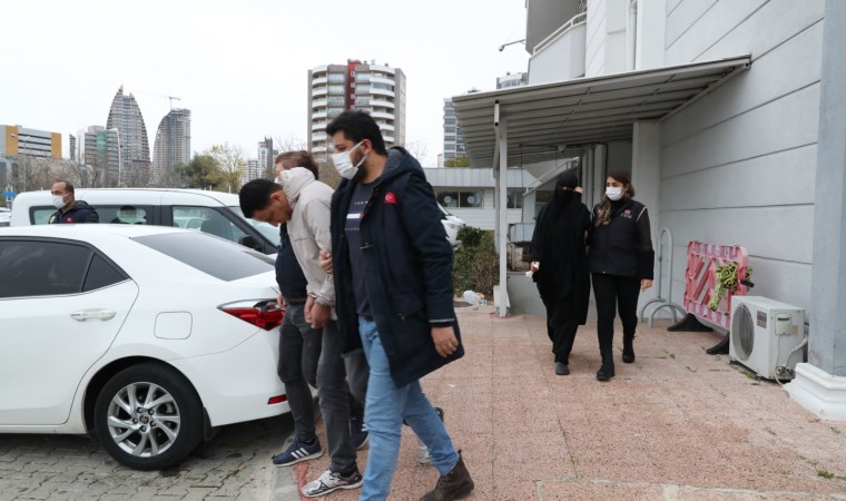 Mersin’de IŞİD operasyonu: 2 tutuklama