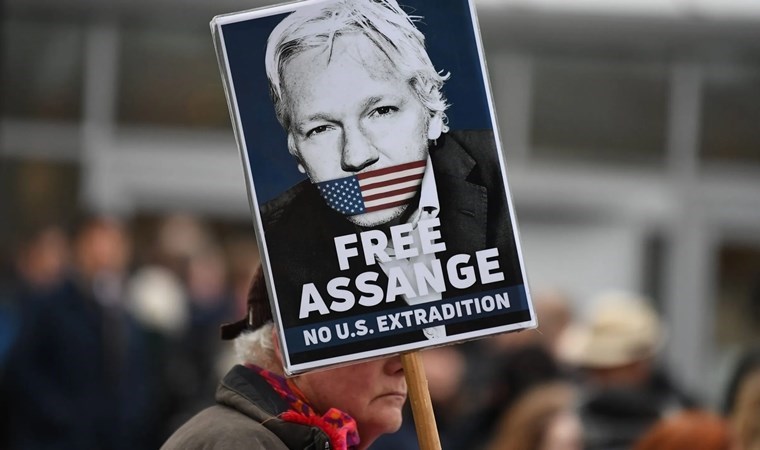 WikiLeaks davasında yeni gelişme: Assange ABD’ye edilecek mi?