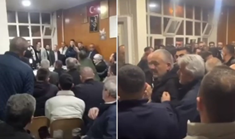 Konya’da AKP’nin adayına sert tepki: Salondan ayrıldılar