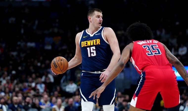 Nikola Jokic’ten tarihi performans: Bunu başaran 4. oyuncu oldu!