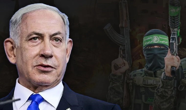 Netanyahu’ya ‘Hamas’ suçlaması: ‘Kuran ve finanse eden İsrail’dir’