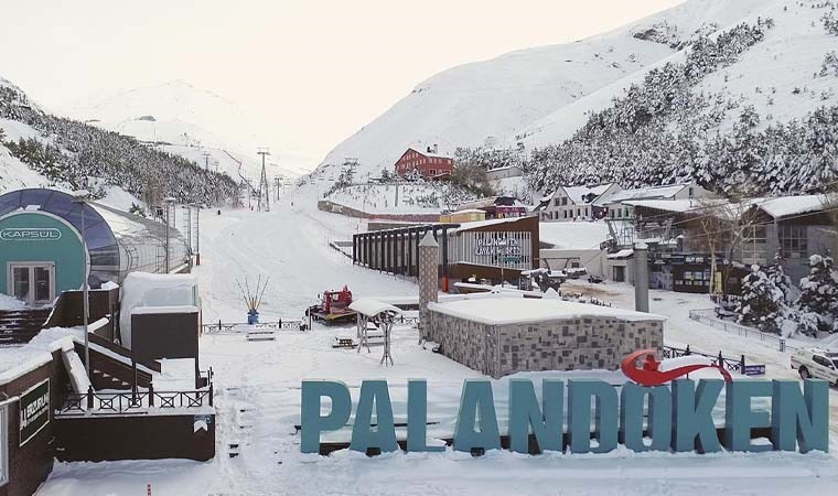 Kayak merkezlerinde kar kalınlığı ne kadar? Kartalkaya, Uludağ, Erciyes, Palandöken, Hakkari kar kalınlığı…