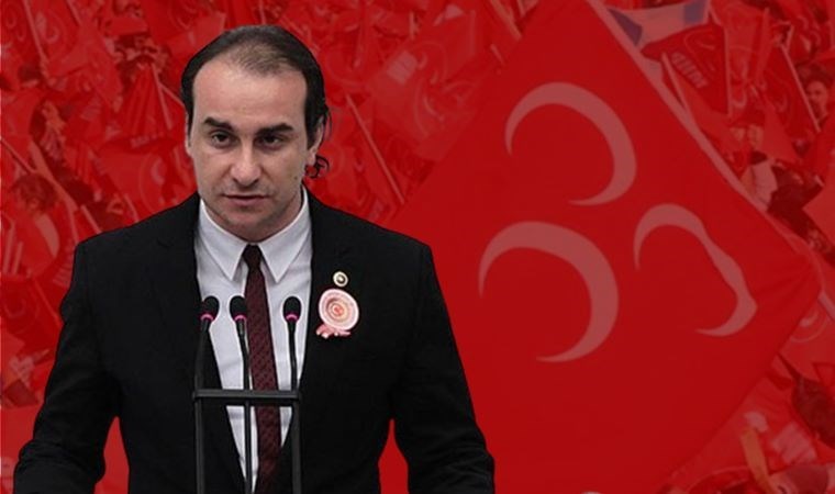 MHP ve Ülkü Ocakları’ndan Alparslan Türkeş’in oğlu Kutalmış Türkeş’e sert yanıtlar: ‘Kuduz köpeklerin sonunu herkes bilir..!’