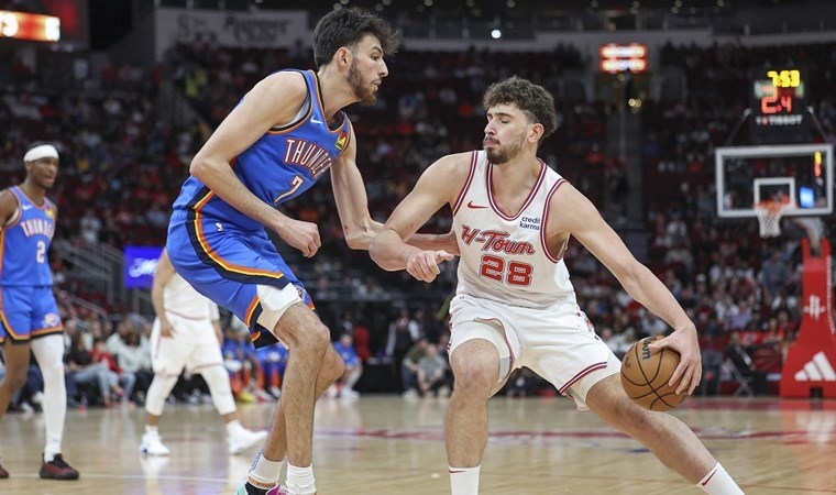 Rockets’ın yenildiği maçta Alperen Şengün yıldızlaştı!