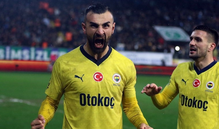 Takım arkadaşlarından Serdar Dursun’a yorum yağmuru