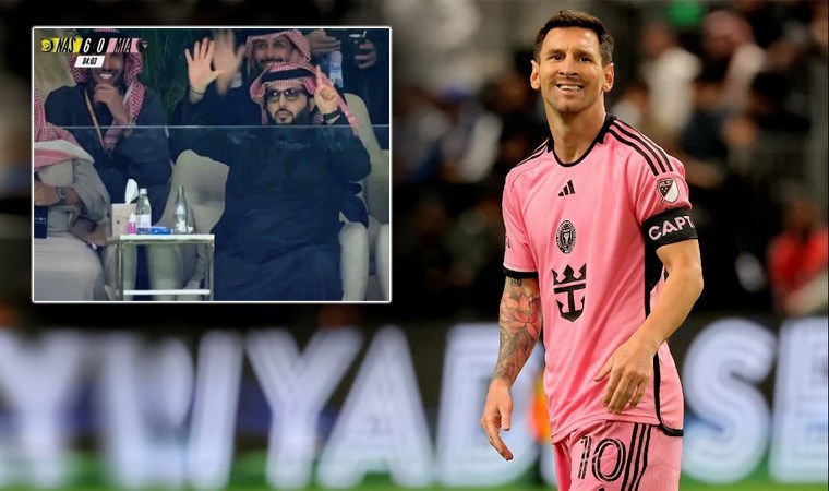 Suudi yetkili, Lionel Messi’yi trolledi!