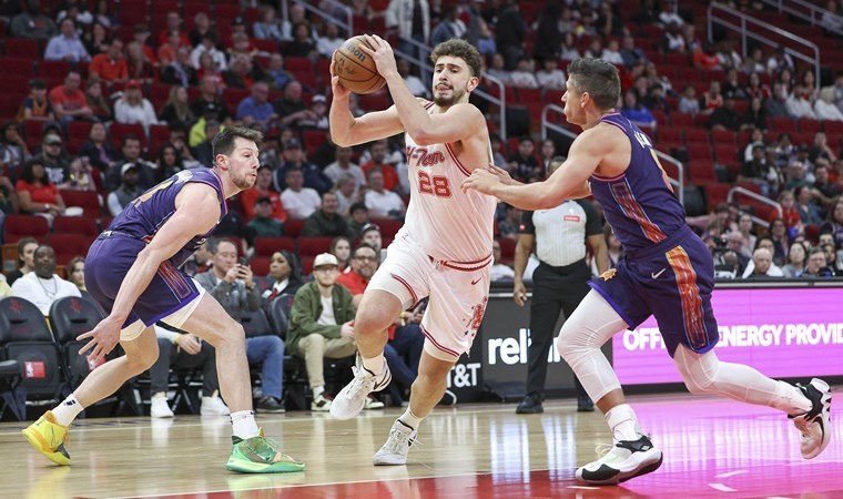 NBA’de Alperen Şengün’ün double-double’ı Houston Rockets’a yetmedi!