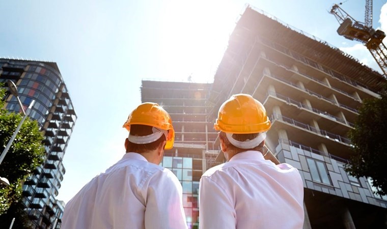 Yapı ruhsatı verilen yapıların yüzölçümü yüzde 8,8 arttı