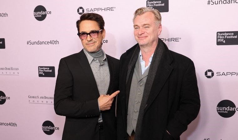Christopher Nolan’dan Robert Downey Jr. itirafı: ‘Ne kadar deli olduğuna dair hikayeler duymuştum’