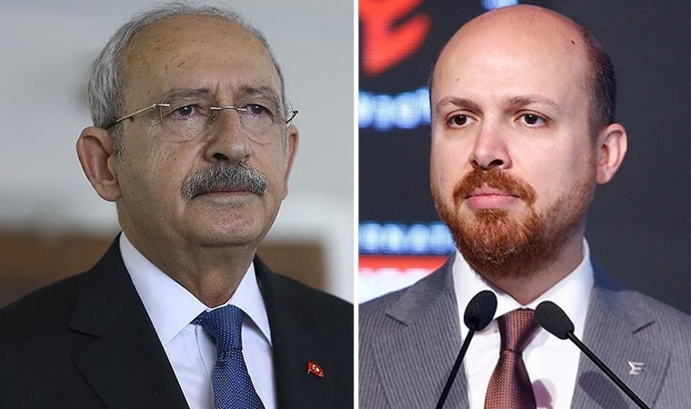 Kılıçdaroğlu hakkında ‘Bilal Erdoğan’a hakaret’ten 2 yıla kadar hapis istemi